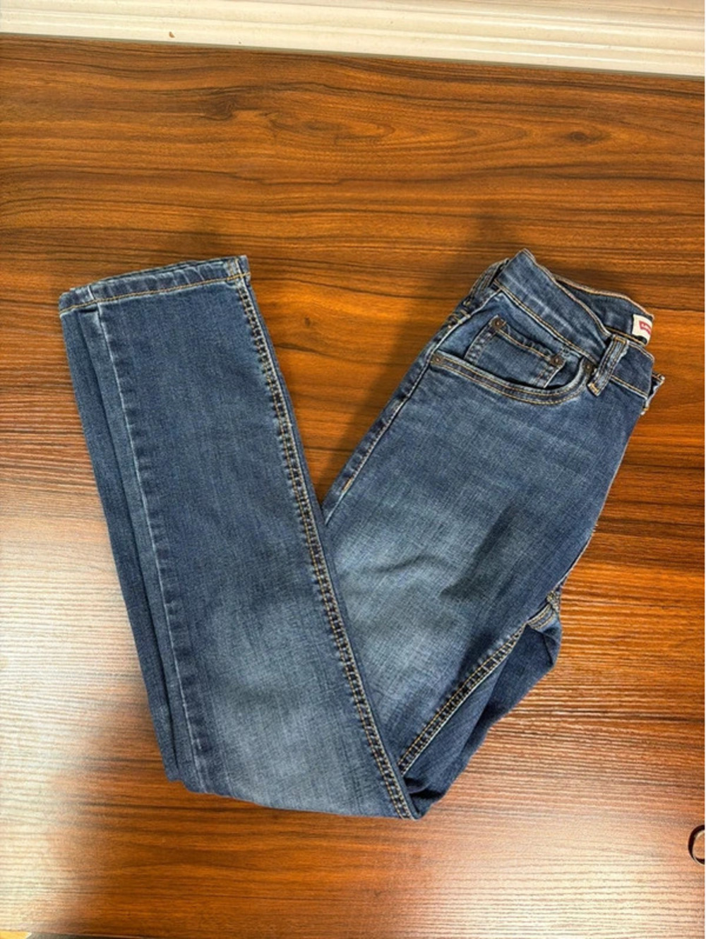 Boys Levi’s 511 Performance Slim 12